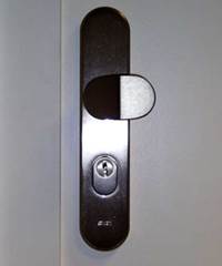 schutzbeschlag einer tür